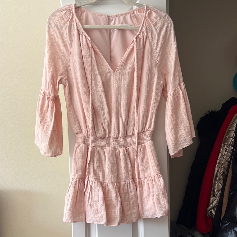 Women's Pink Dress/Romper